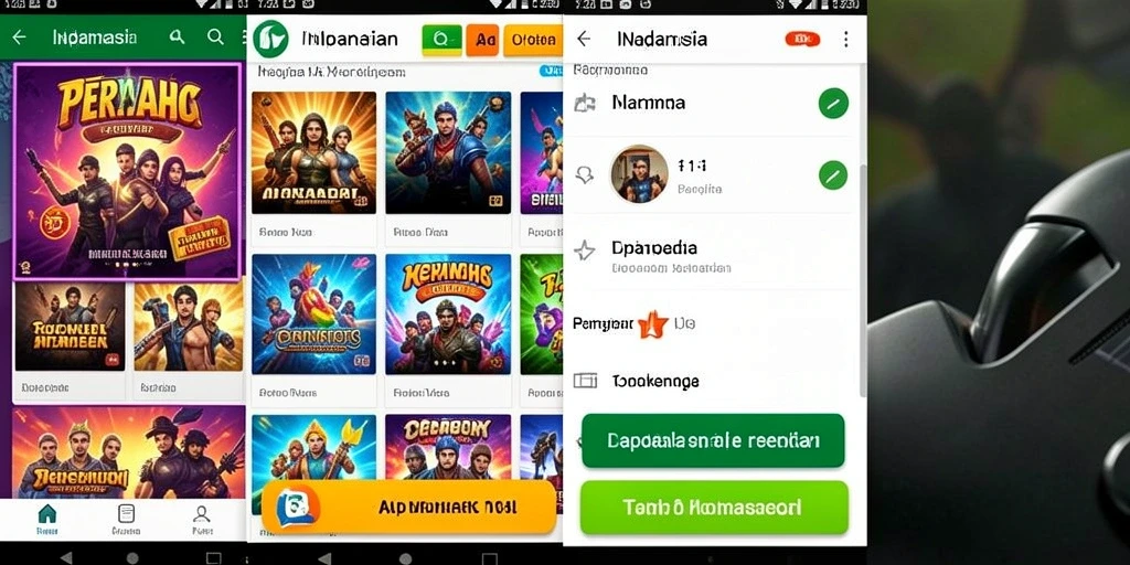 Transaksi cepat dan aman, cocok untuk semua pengguna.