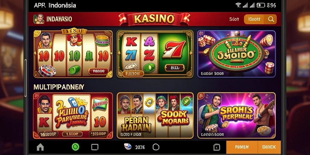 Pengaturan karakter yang dapat disesuaikan.