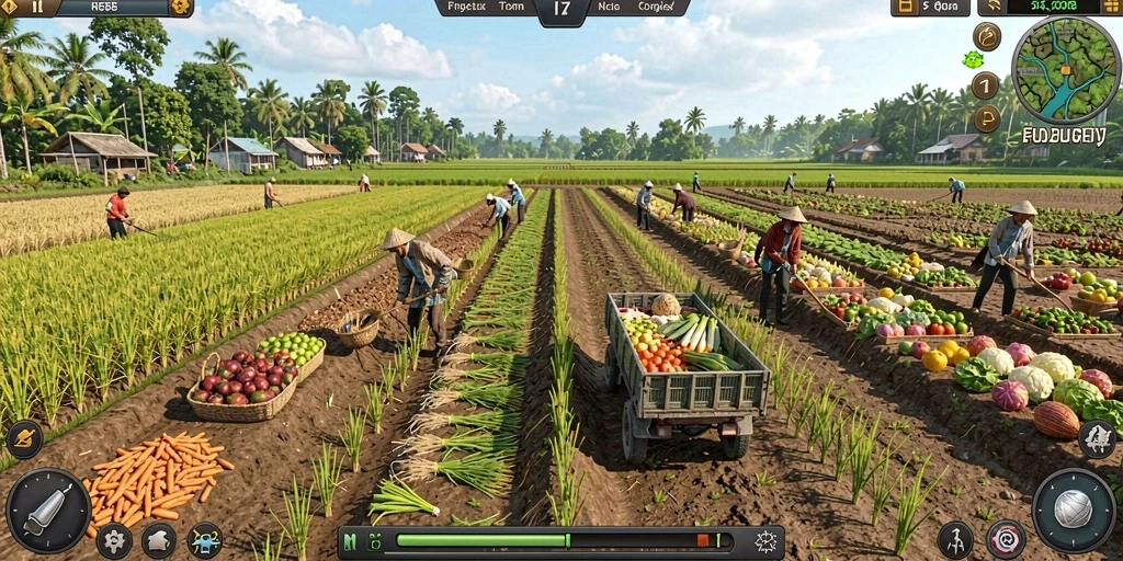 Mode multiplayer yang mengasyikkan dan kompetitif.