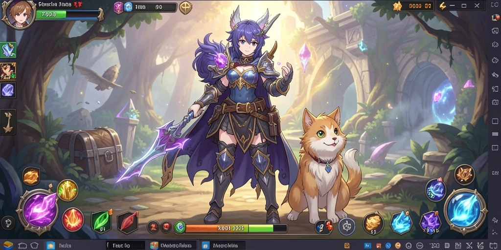 Fitur kompetisi multiplayer yang seru.