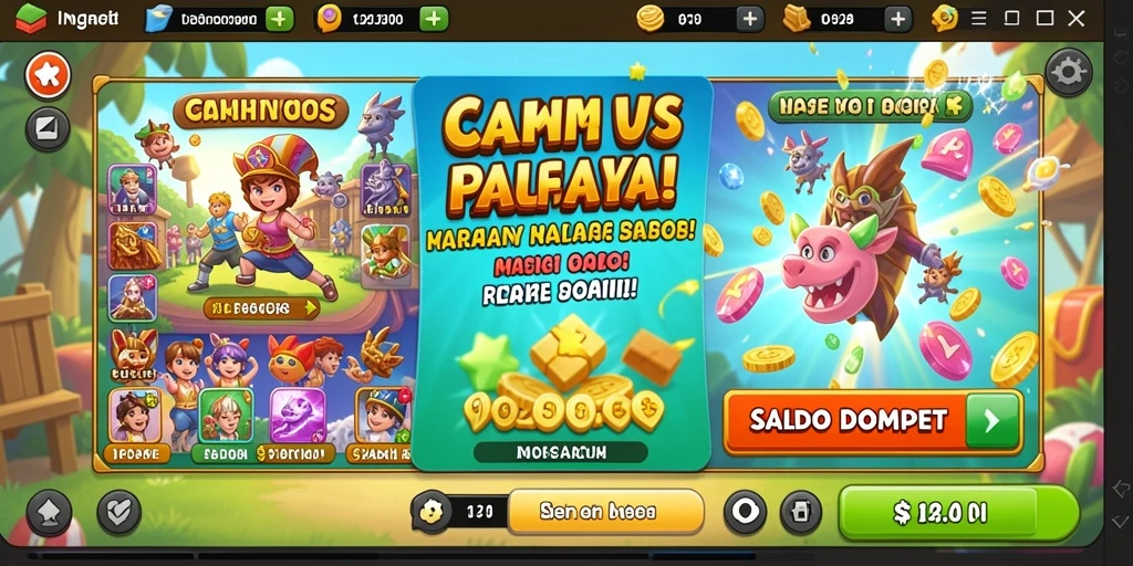 Bonus harian yang menarik untuk pemain setia.