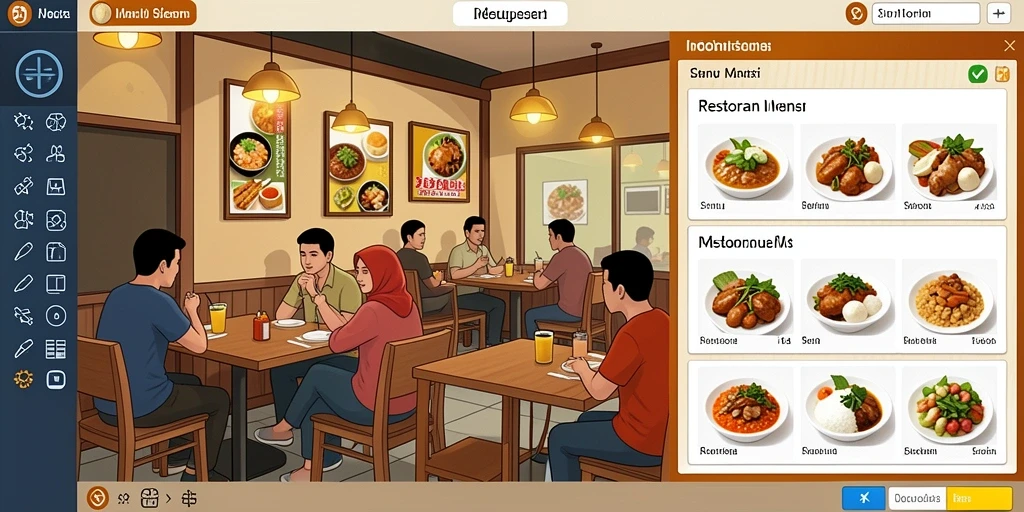 Fitur notifikasi untuk update hasil permainan.