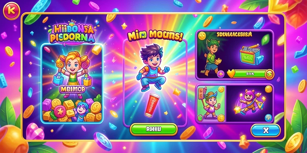Bonus menarik yang membuat permainan semakin mengasyikkan.