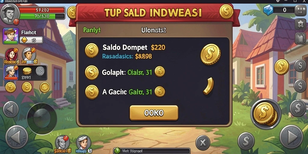 Fitur bonus dan promo yang menguntungkan bagi pemain.