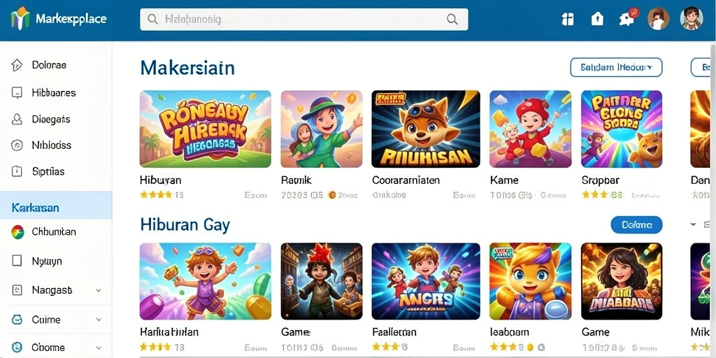 Komunitas aktif yang mendukung dan bersaing.