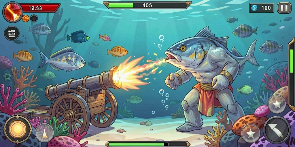 Kompetisi multiplayer yang seru dan interaktif.