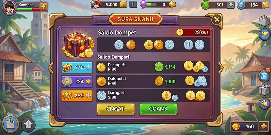 Tampilan leaderboard yang kompetitif dan menyenangkan.