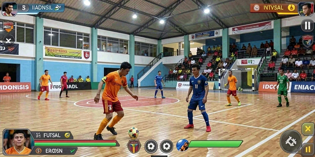 Komunitas pemain aktif dan interaktif.