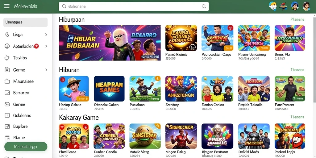 Event menarik dengan banyak hadiah menunggu Anda.